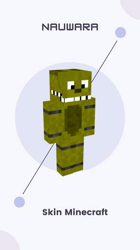 Skin FNAF for Minecraft PE screenshot 4