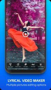 Lyrical Photo Video Maker with Music screenshot 5