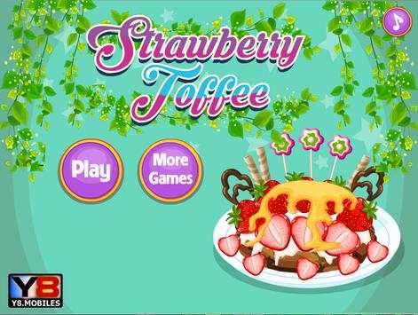 [Y8 Mobiles] Strawberry Toffee screenshot 1