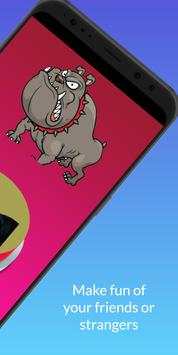 Dog Barking sound effect with angry meme song app screenshot 6