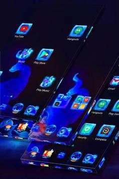 Neon Wizardry Launcher Theme screenshot 1