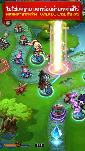 Magic Rush: Heroes screenshot 2