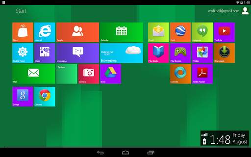 Metro UI Launcher 8.1 screenshot 10
