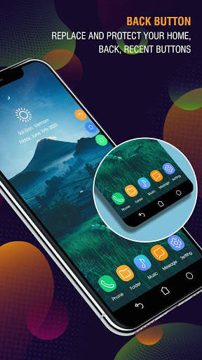 Back Button, Quick Navigation (Back, Home, Recent) 4 تصوير الشاشة