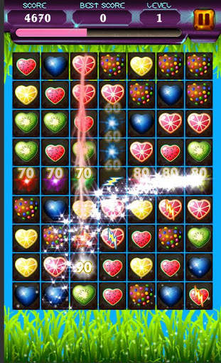 Match 3 Fruit Splash Mania - Puzzle Game screenshot 2