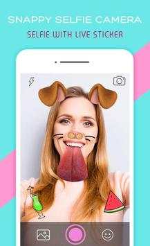 Snappy Selfie Camera Face Camera скриншот 1