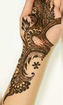 Simple mehndi design new 4 تصوير الشاشة