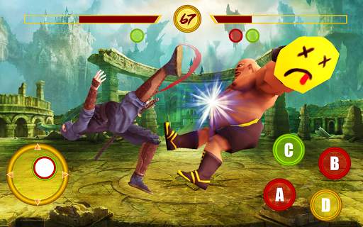 Ultimate Superhero Kung Fu Fighting Adventure screenshot 1