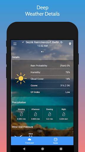 Weather Radar & Forecast screenshot 2