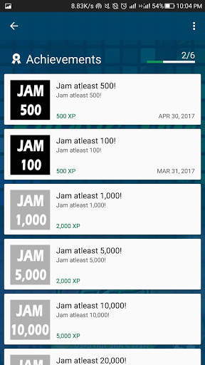 Budots Jam 6 تصوير الشاشة