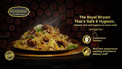 Behrouz Biryani - Order Online screenshot 1