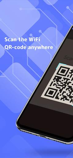 Wifi qr connect app screenshot 2