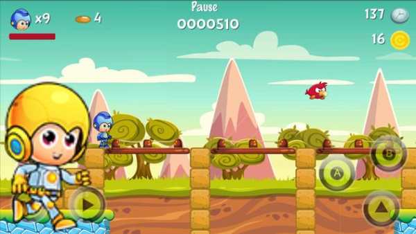 Adventure Vir Robot Boy Games screenshot 5