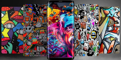 Graffity & Doodle Art wallpaper screenshot 7