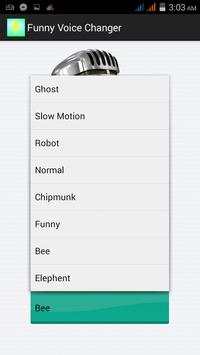Funny Voice Changer screenshot 3