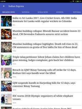 All NewsPaper/E Paper Downloader Reader screenshot 9