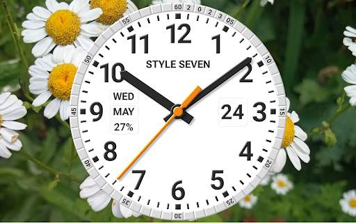 Analog Clock Constructor-7 11 تصوير الشاشة
