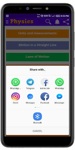 Class 11 Physics Notes screenshot 5