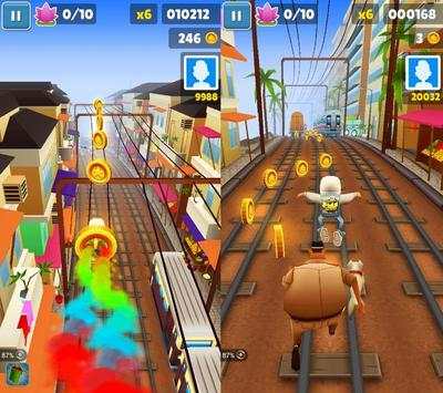 Subway Surf 3D 2017 screenshot 11
