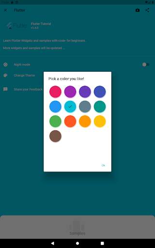 Flutter Tutorial screenshot 19