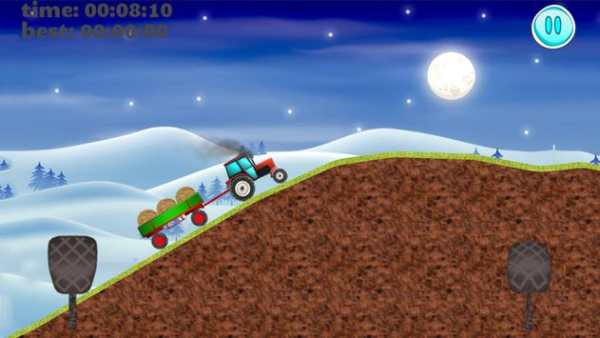 Tractor Hill Climb Racing screenshot 1