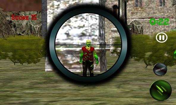 Last Commando Zombie  Shooter screenshot 3