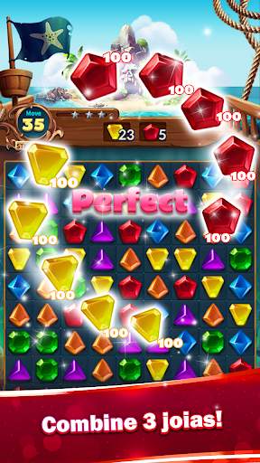Jewels Fantasy : Quest Temple Match 3 Puzzle screenshot 2