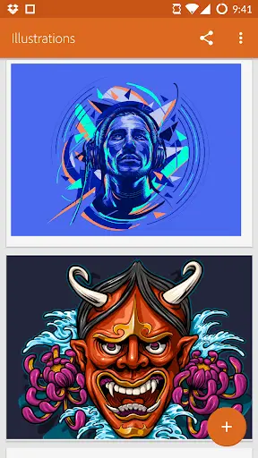 Adobe Illustrator Draw screenshot 1