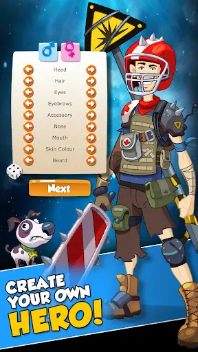 Hero Zero Multiplayer RPG screenshot 15