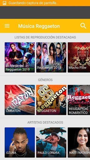 music reggaeton screenshot 5