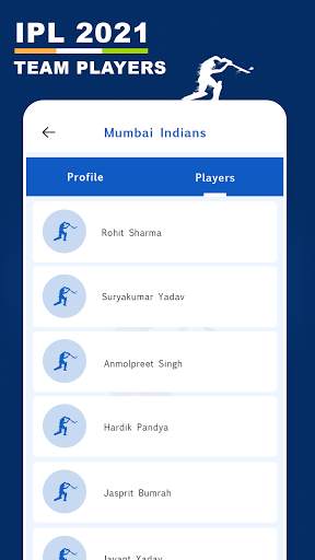 Live Score, Indian Cricket League 2021 Live Match screenshot 7