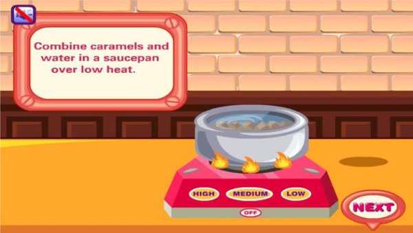 Cake apple cake -Cooking Game screenshot 3