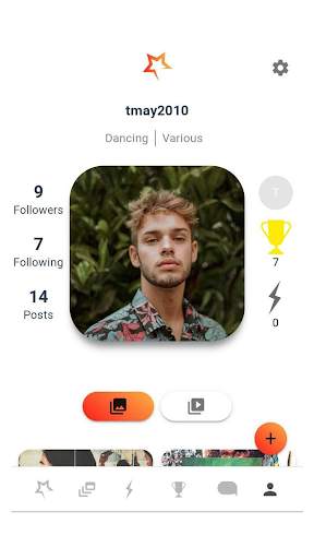 Talents Live screenshot 1