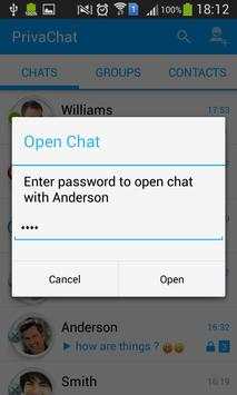 PrivaChat Messenger screenshot 6