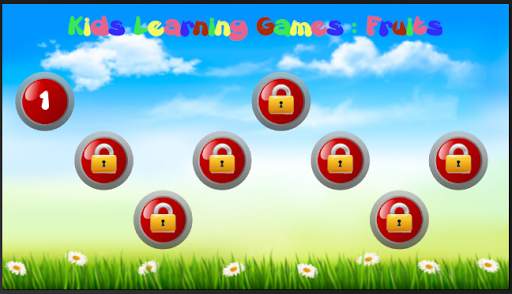Kids Learning Games : Fruits screenshot 2