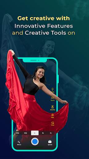 DhakDhak: Short Video App screenshot 1