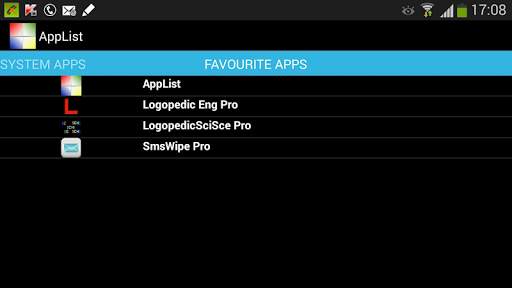 Apps Ordered Manager Free screenshot 11
