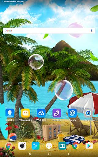 Paradise Live Wallpaper screenshot 7