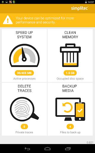 simpli Clean Mobile  - BOOSTER & CLEANER screenshot 10