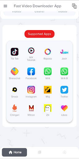 Fast Video Downloader App - Free Video Downloader 8 تصوير الشاشة