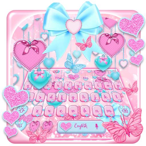Valentine's Day Love Keyboard Theme 10001002