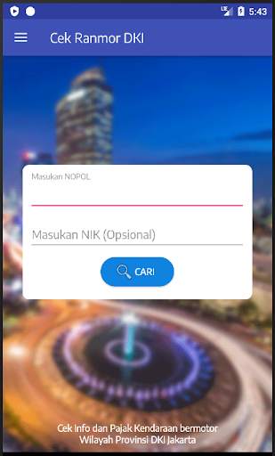 Cek Ranmor DKI Jakarta screenshot 2
