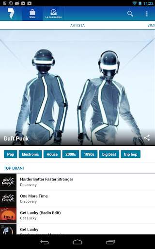 7digital Music per Android screenshot 12