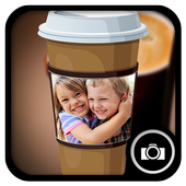 Coffee Cup Photo Frames icon