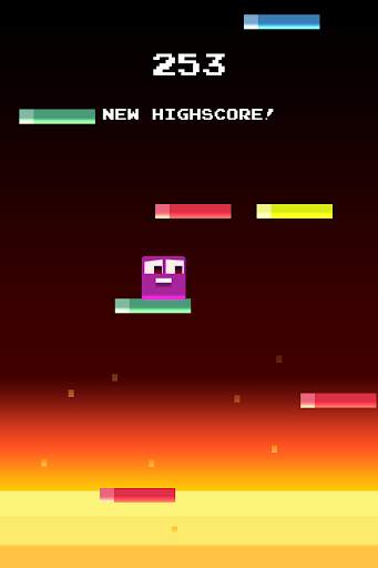 Lava Jumper Kids Jump Game Man screenshot 1