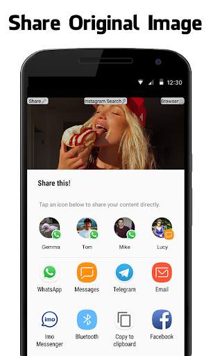 Reverse Search by Image for Instagram screenshot 7