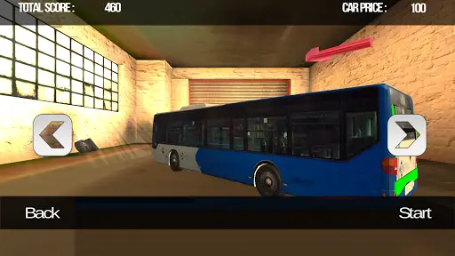 Bus Parking Simulator 3D screenshot 2