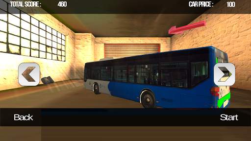 Bus Parking Simulator 3D скриншот 2