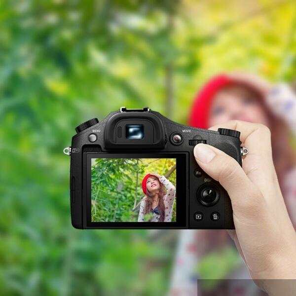 DSLR Camera : Blur Effect screenshot 1