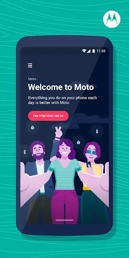 Moto screenshot 1